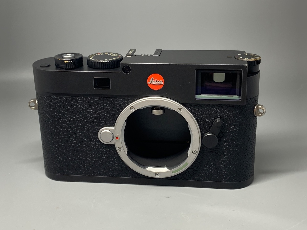 中古：B(並品)】ライカ M11 ブラックペイント ボディ [20202