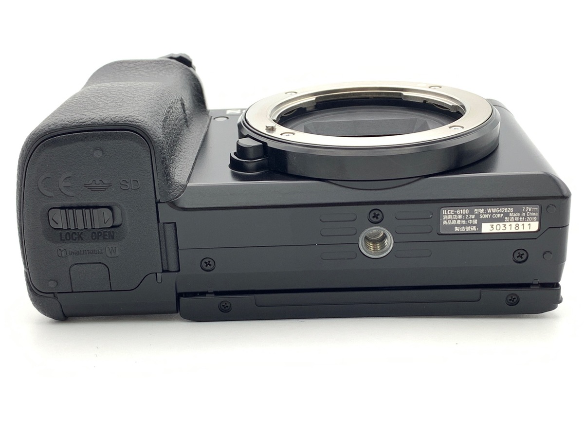 【中古】ソニー α6100 ボディ ブラック [ILCE-6100 B]