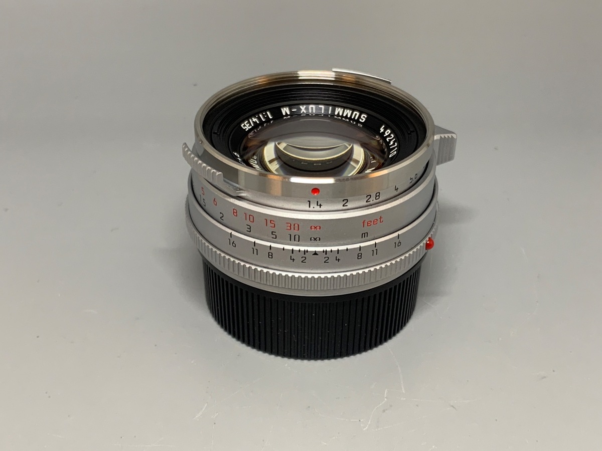 中古：A(美品)】ライカ ズミルックス M f1.4/35mm [11301