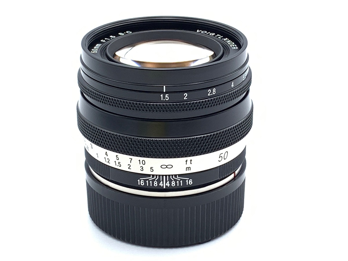 フォクトレンダー HELIAR classic 50mm F1.5 VM 美品 HELIAR classic 50mm F1.5 - 株式会社コシナ