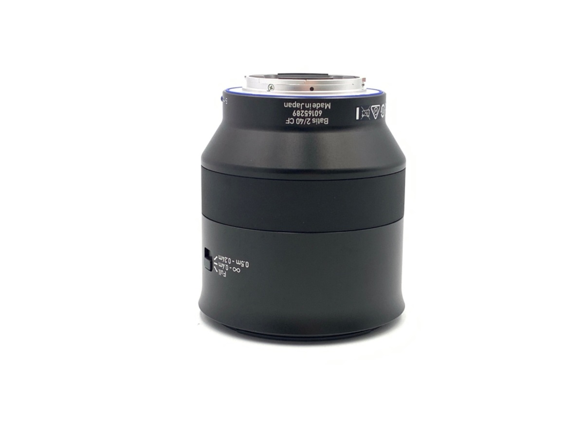 【中古】カールツァイス ZEISS Batis 2/40 CF E-mount