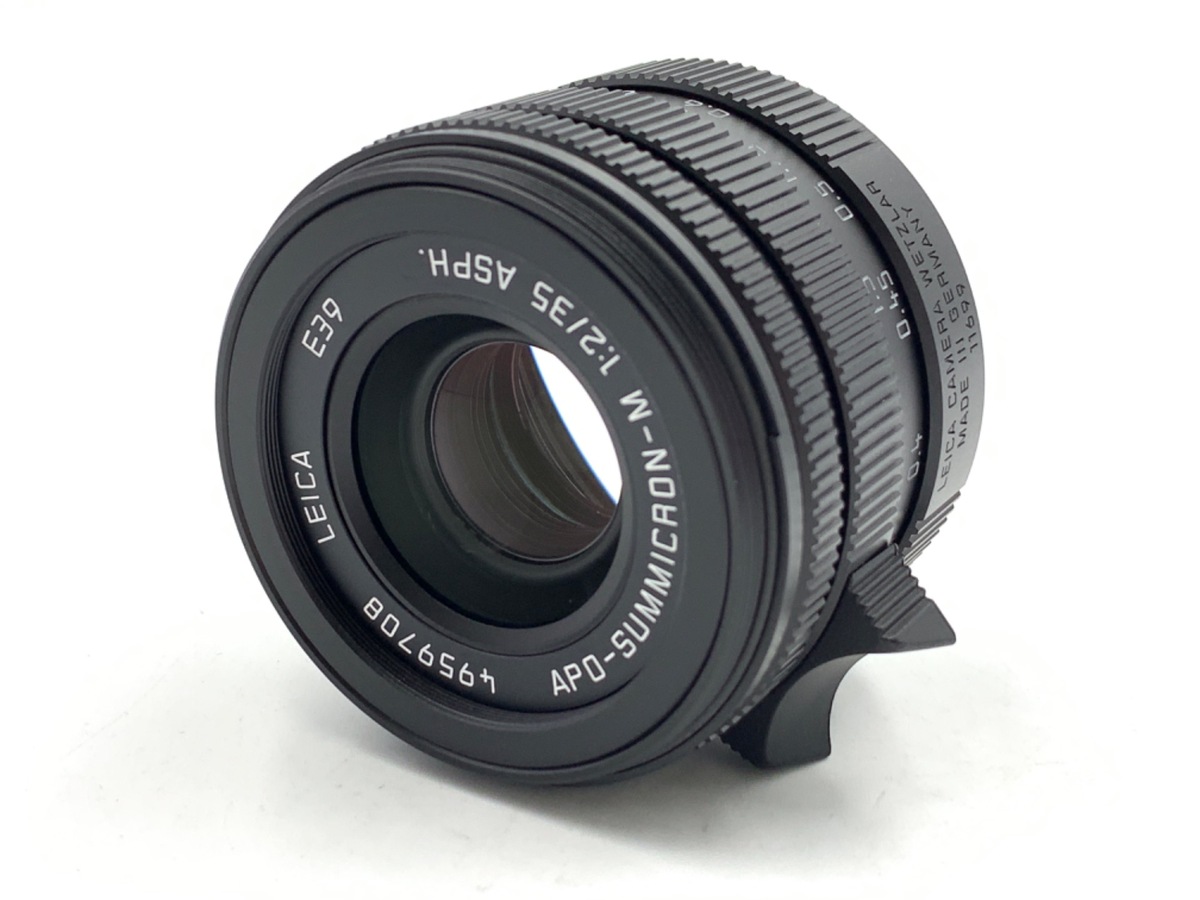 【中古】ライカ アポ・ズミクロンM f2/35mm ASPH.