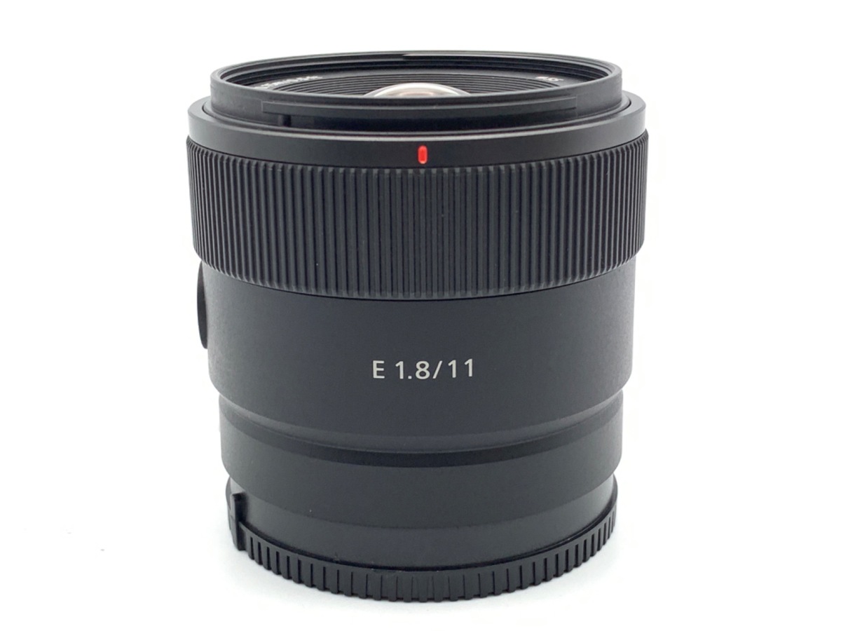 ソニー E 11mm F1.8 [SEL11F18] 中古：B(並品)】ソニー E 11mm F1.8 [SEL11F18] | 2119341061569