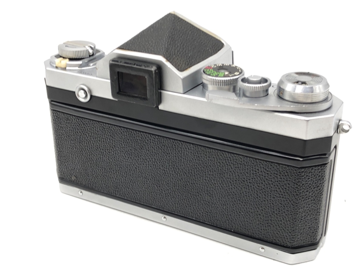 【中古】ニコン F 中期 アイレベル ボディ シルバー