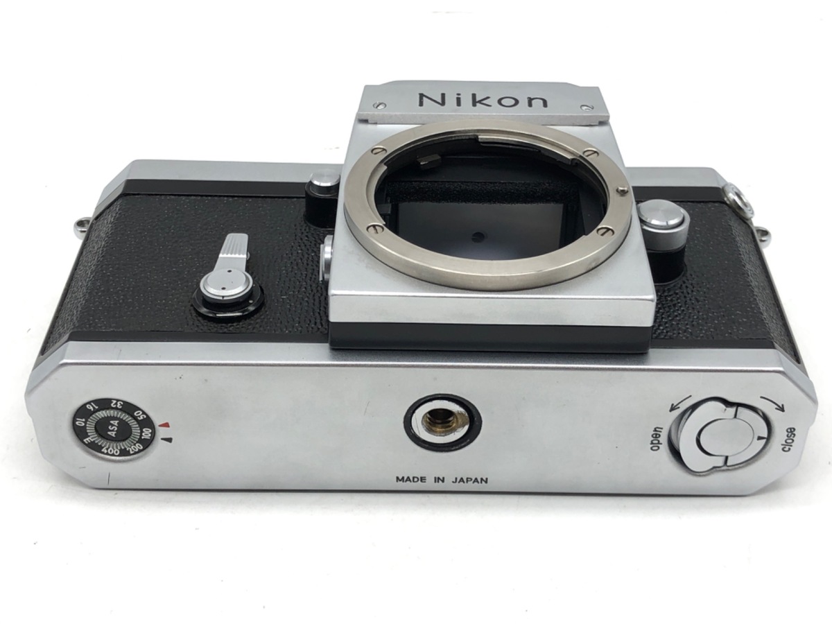 【中古】ニコン F 中期 アイレベル ボディ シルバー