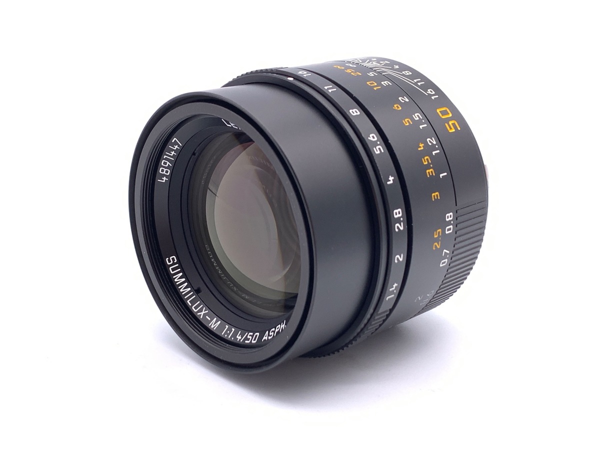 【中古】ライカ ズミルックスM f1.4/50mm ASPH.ブラック [11728]