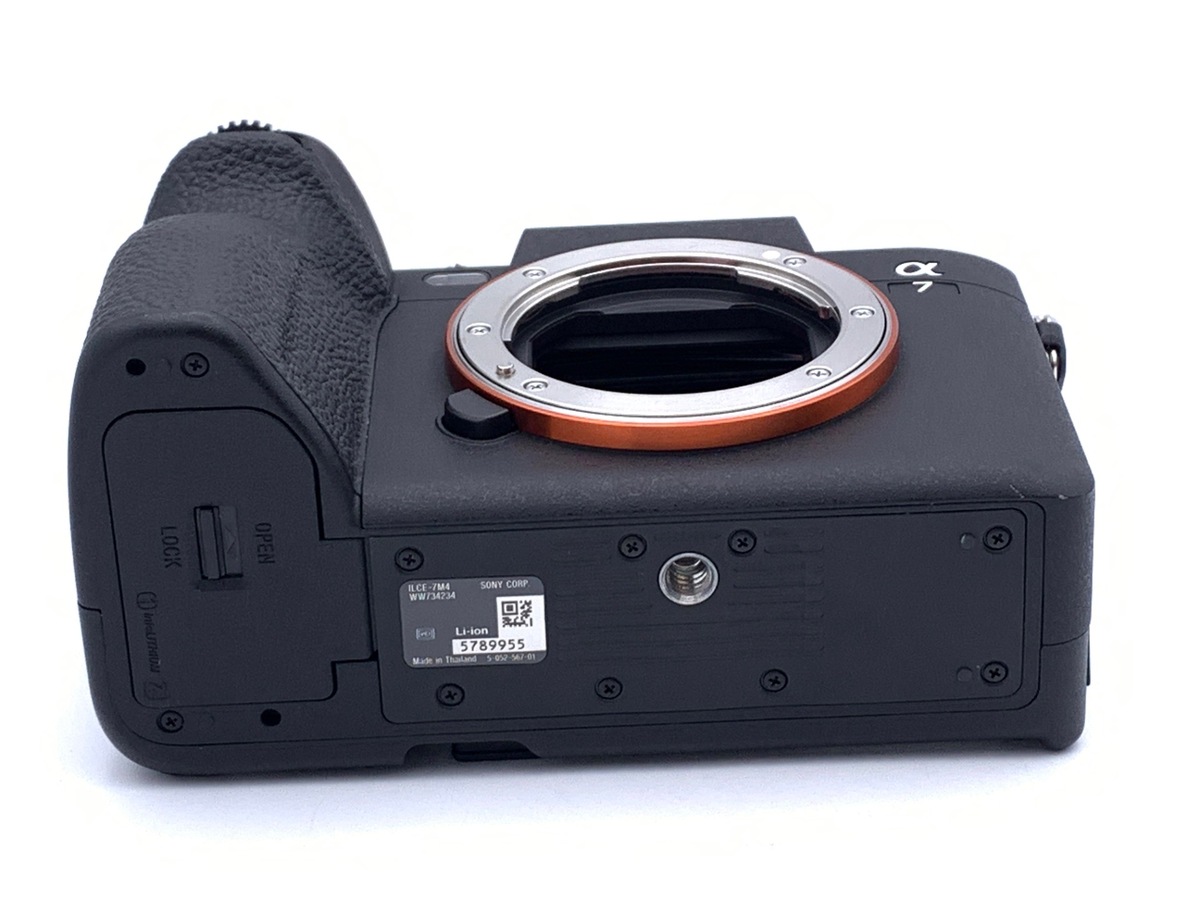 【中古】ソニー α7 IV ボディ [ILCE-7M4]