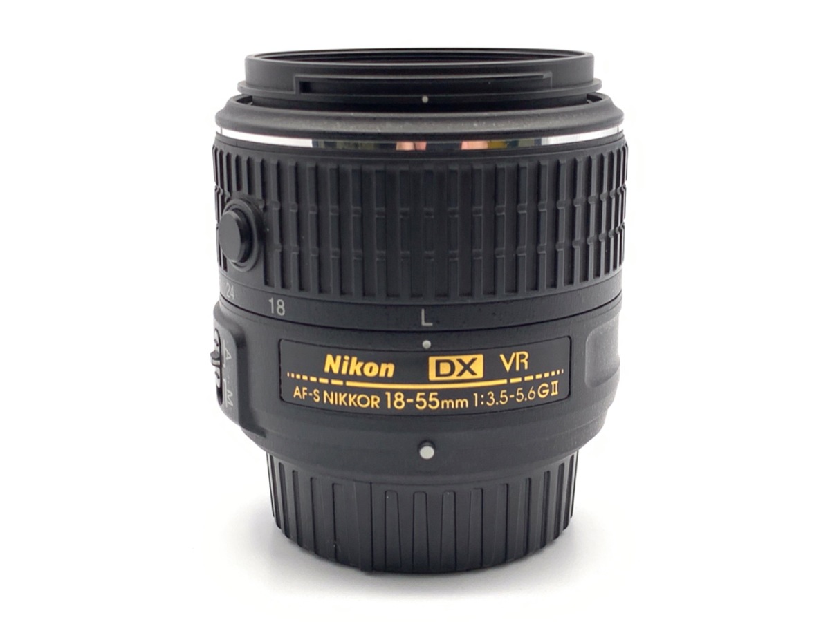 Nikon AF-S 2本セット 18-55と55-200mm 動作確認済中古品 Nikon AF-S 2本セット 18-55と55-200mm 動作確認済中古品 C99