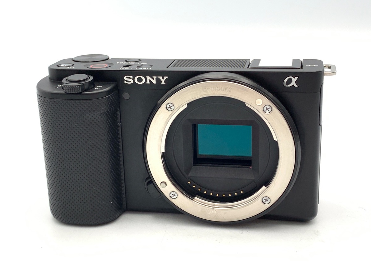 中古：AB(良品)】ソニー VLOGCAM ZV-E10 ボディ ブラック