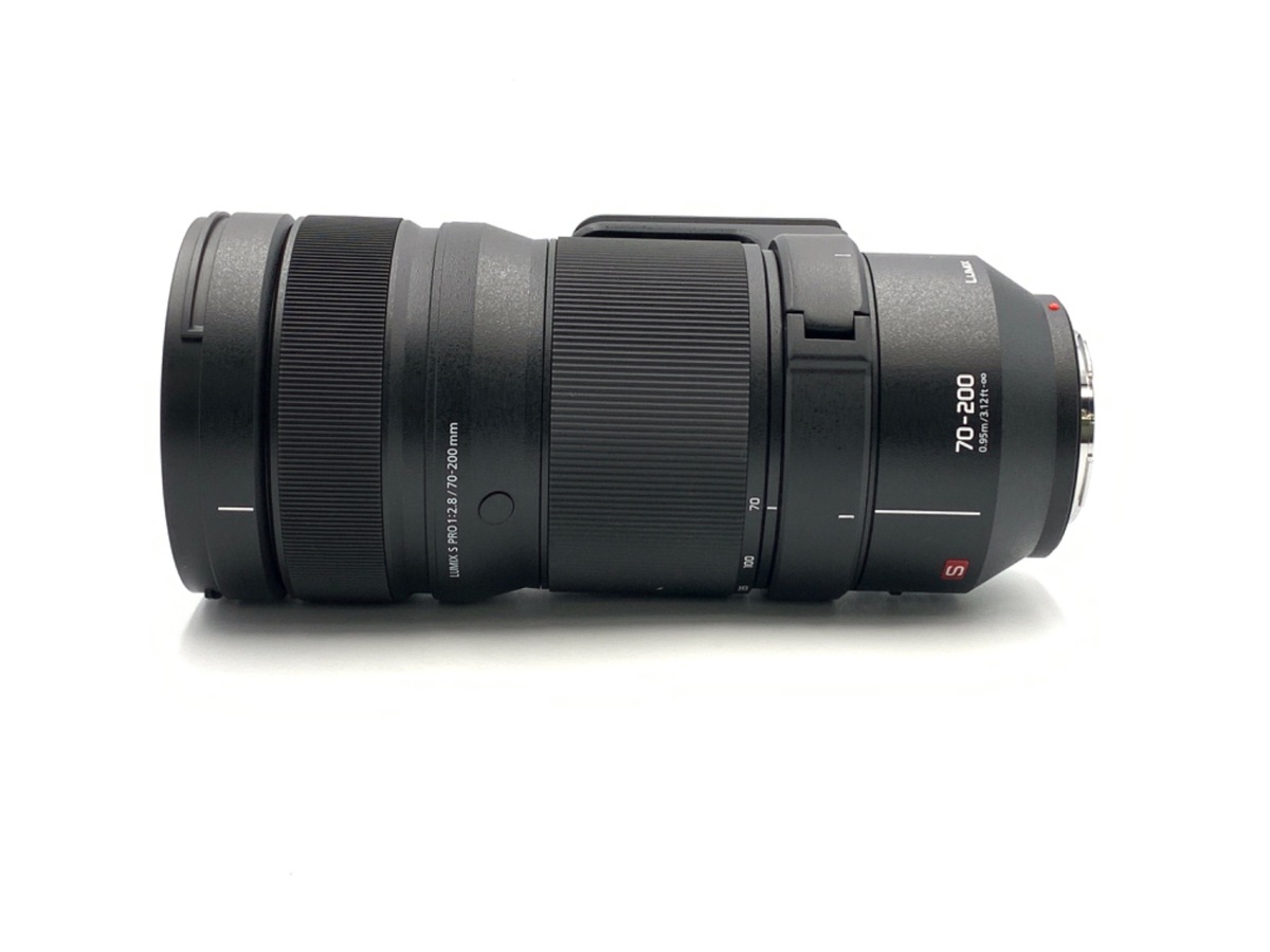 【中古】パナソニック LUMIX S PRO 70-200mm F2.8 O.I.S. [S-E70200]