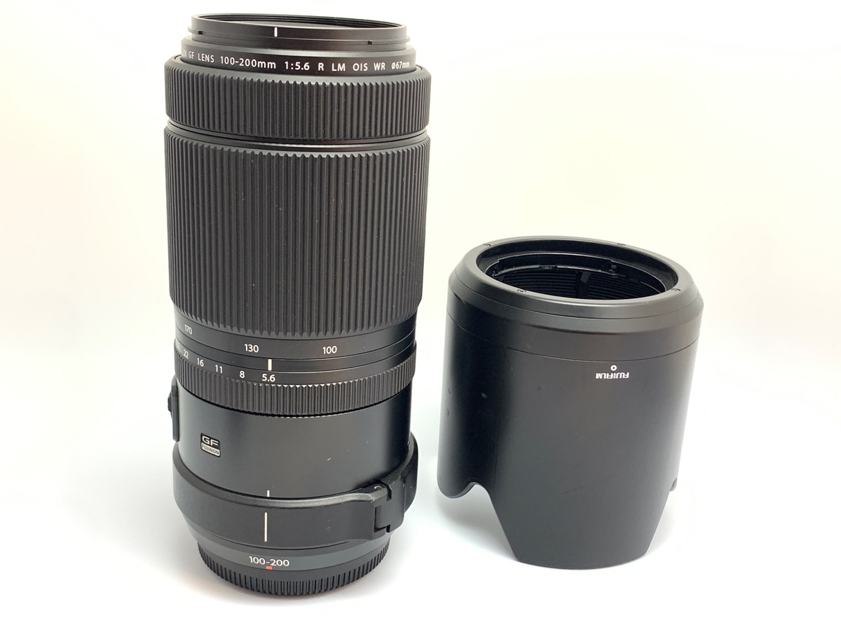 フジノンレンズ GF100-200mmF5.6 R LM OIS WR 中古価格比較
