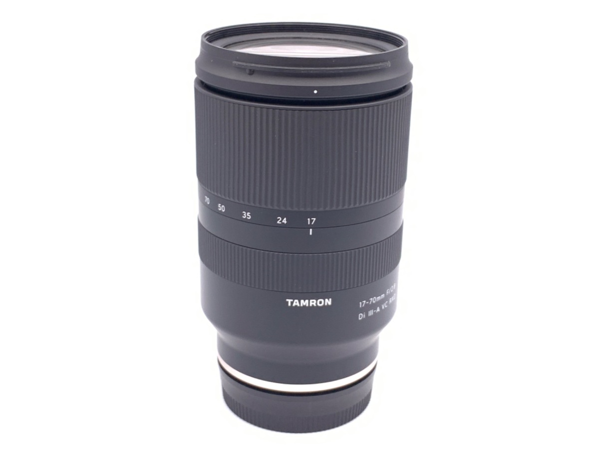 中古：B(並品)】タムロン 17-70mm F2.8 Di III-A VC RXD ソニーE