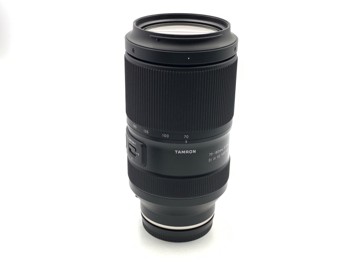 【中古】タムロン 70-180mm F/2.8 Di III VC VXD G2 ソニーEマウント用 (Model A065)