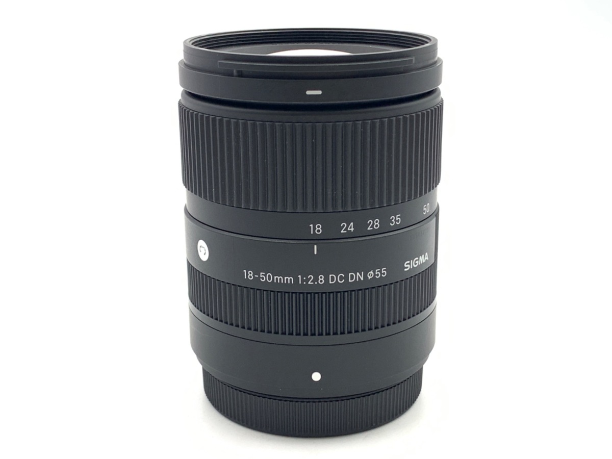 中古：AB(良品)】シグマ 18-50mm F2.8 DC DN Contemporary フジ