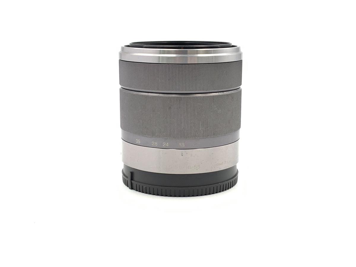 中古：B(並品)】ソニー E18-55mm F3.5-5.6 OSS [SEL1855 