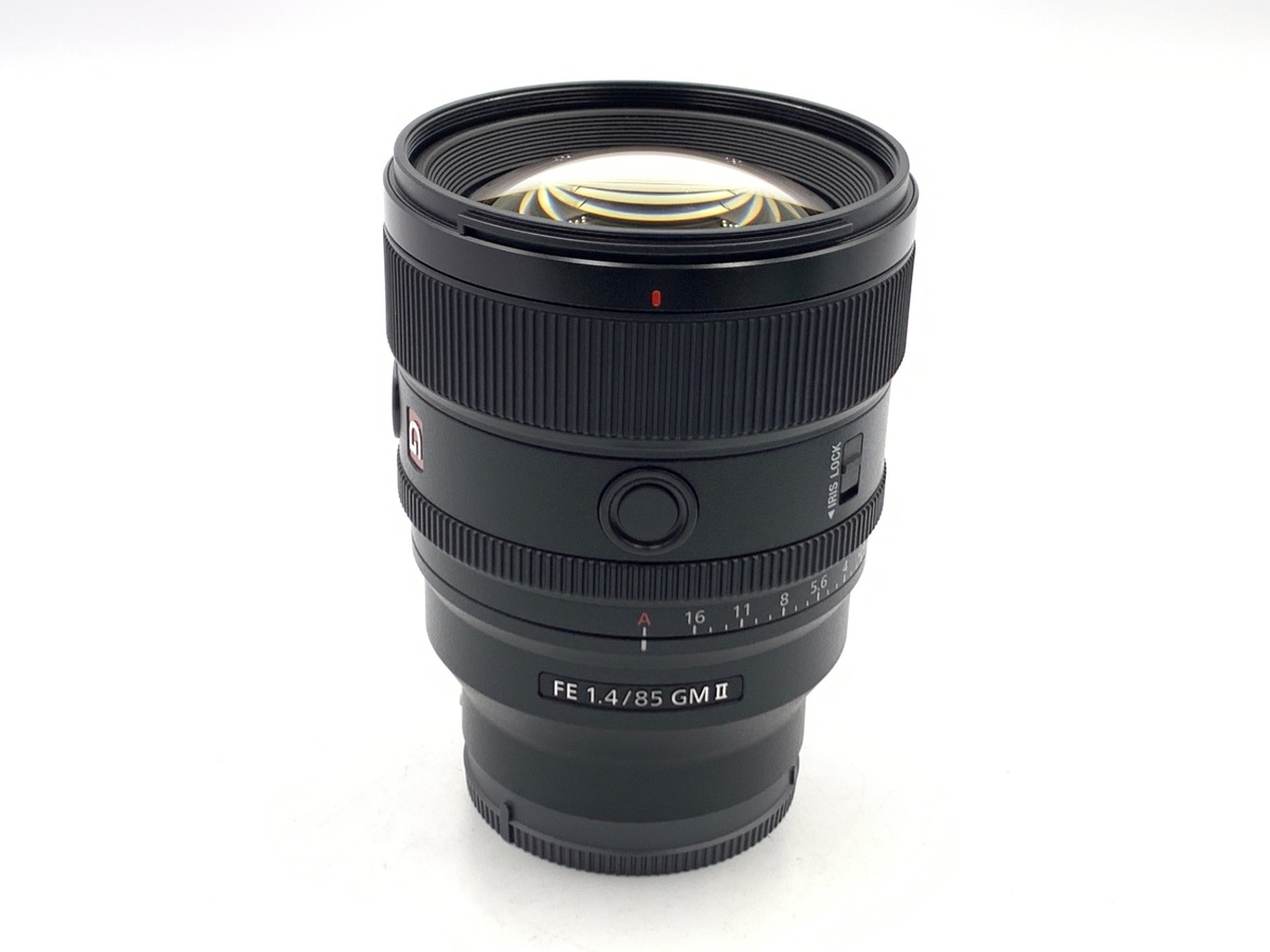 【中古】ソニー FE 85mm F1.4 GM II [SEL85F14GM2]