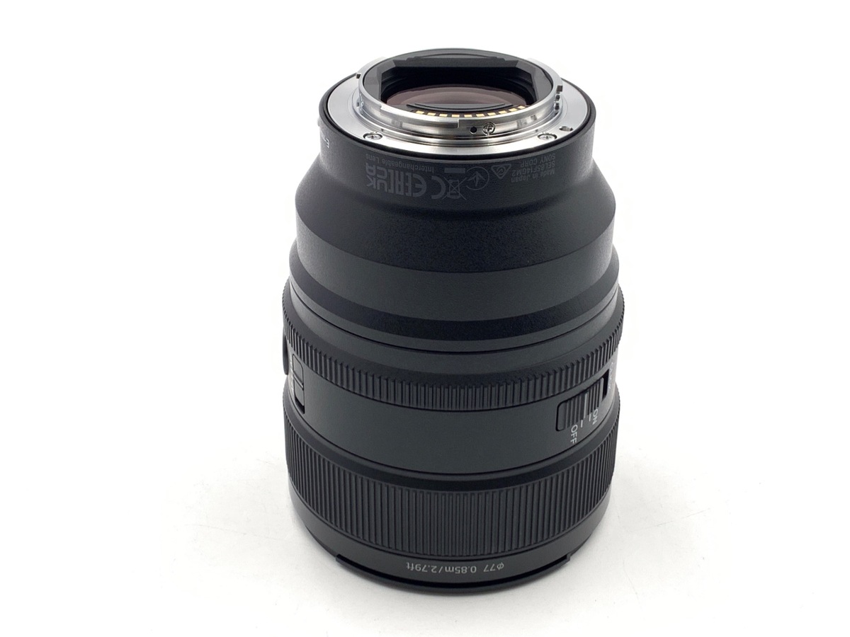 【中古】ソニー FE 85mm F1.4 GM II [SEL85F14GM2]