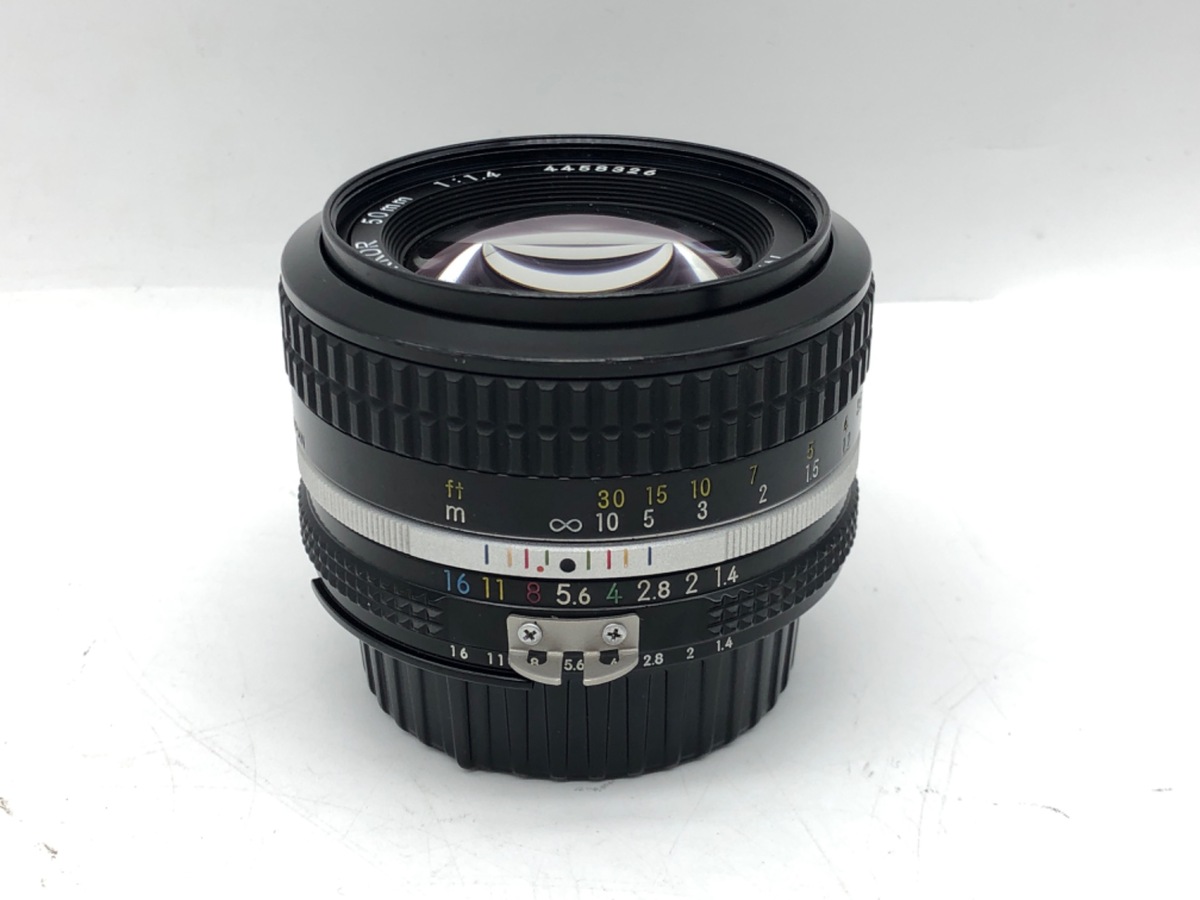 【中古】ニコン Ai 50mm F1.4