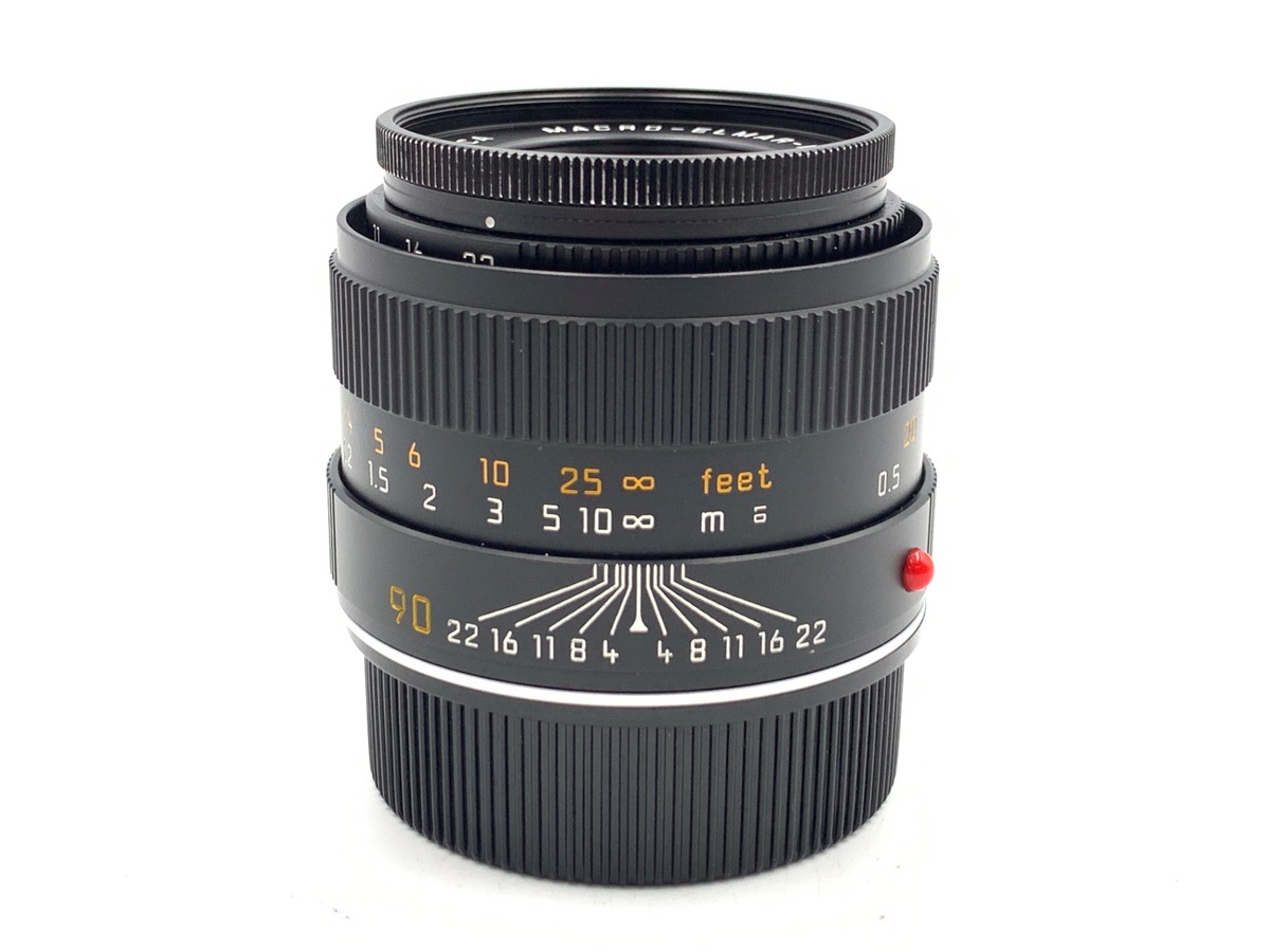 中古：B(並品)】ライカ マクロ・エルマーM f4/90mm (6bit