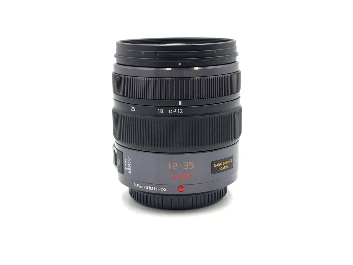 中古：AB(良品)】パナソニック LUMIX G X VARIO 12-35mm F2.8 ASPH