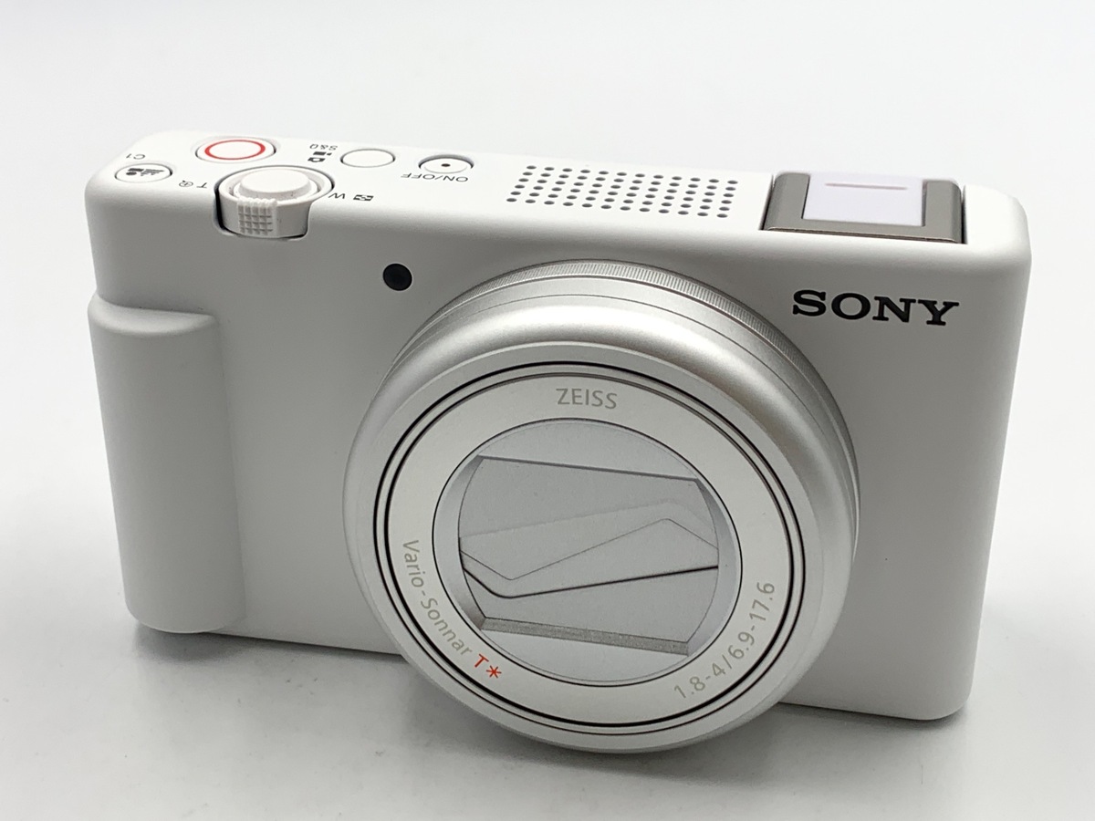 中古：A(美品)】ソニー VLOGCAM ZV-1M2 W ホワイト