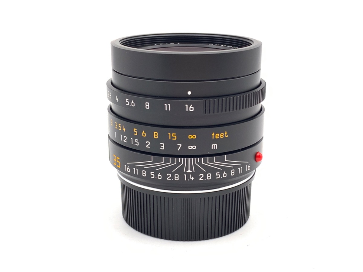 【中古】ライカ ズミルックス M f1.4/35mm ASPH. ブラック [11663]