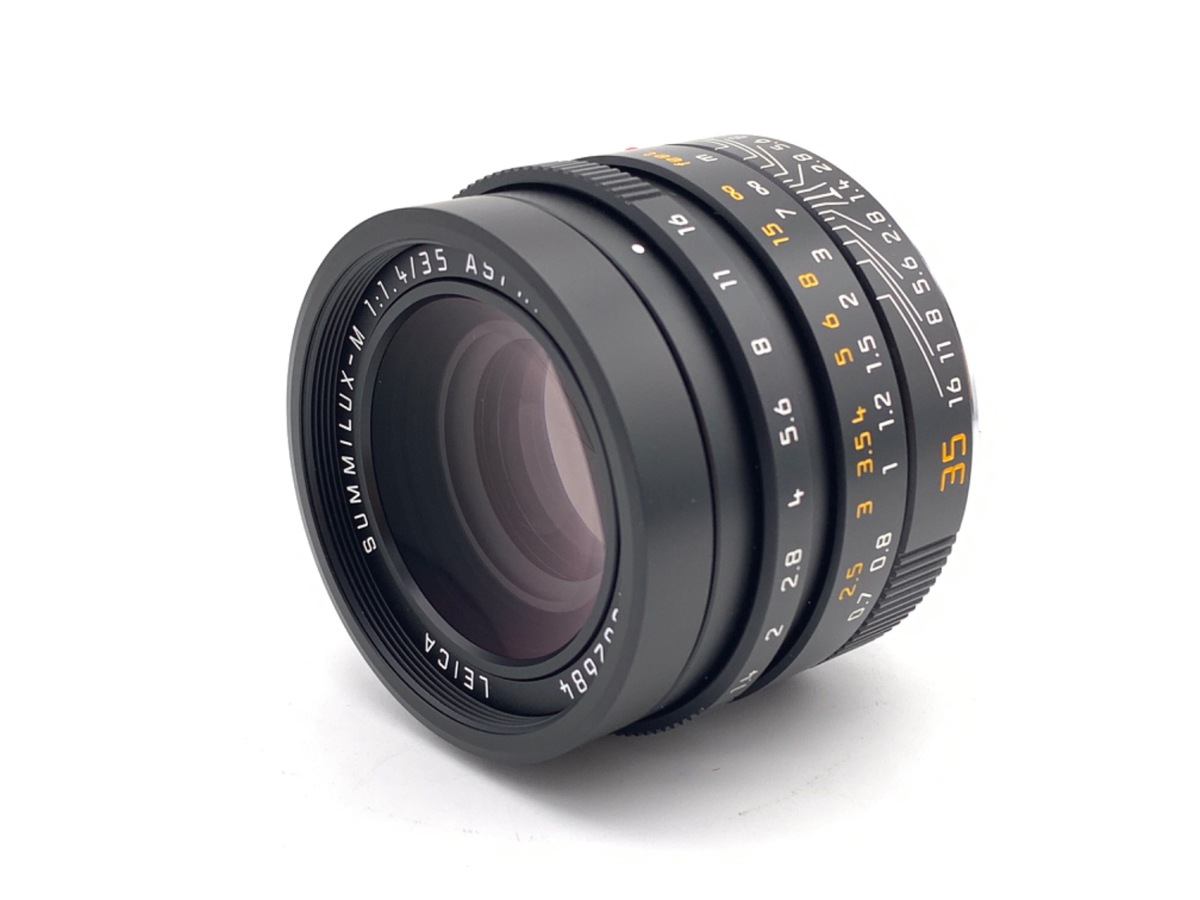 【中古】ライカ ズミルックス M f1.4/35mm ASPH. ブラック [11663]