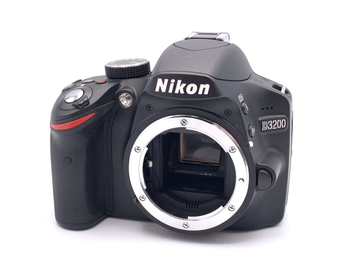 中古：B(並品)】ニコン D3200 ボディ ブラック | 2119341064195 | 中古