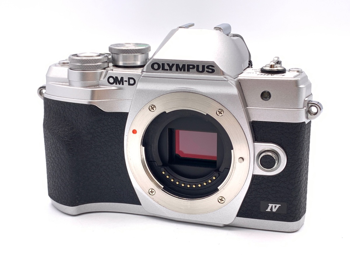 中古：AB(良品)】オリンパス OM-D E-M10 MarkIV ボディ シルバー
