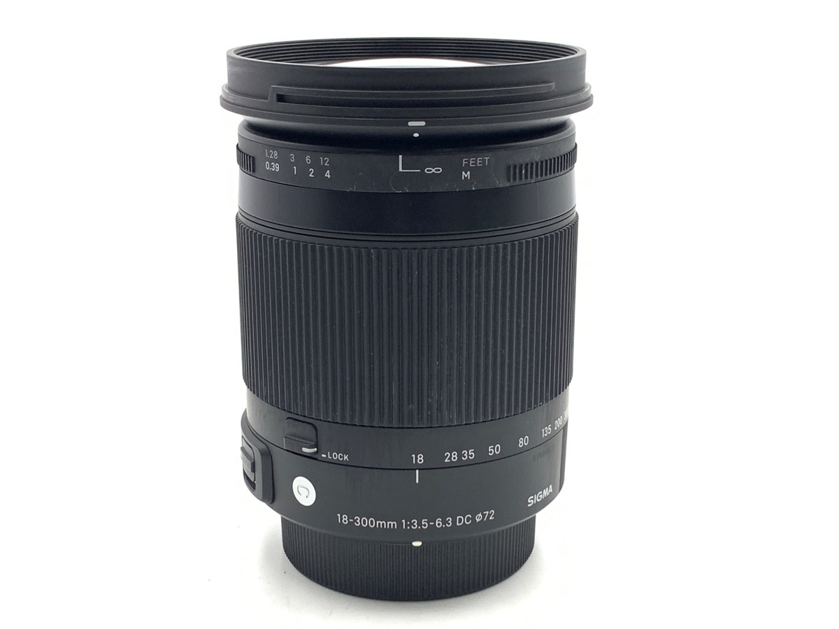 SIGMA 18-300mm Kマウント レンズプロテクター付き Amazon.co.jp: SIGMA 18-300mm F3.5-6.3 DC MACRO HSM