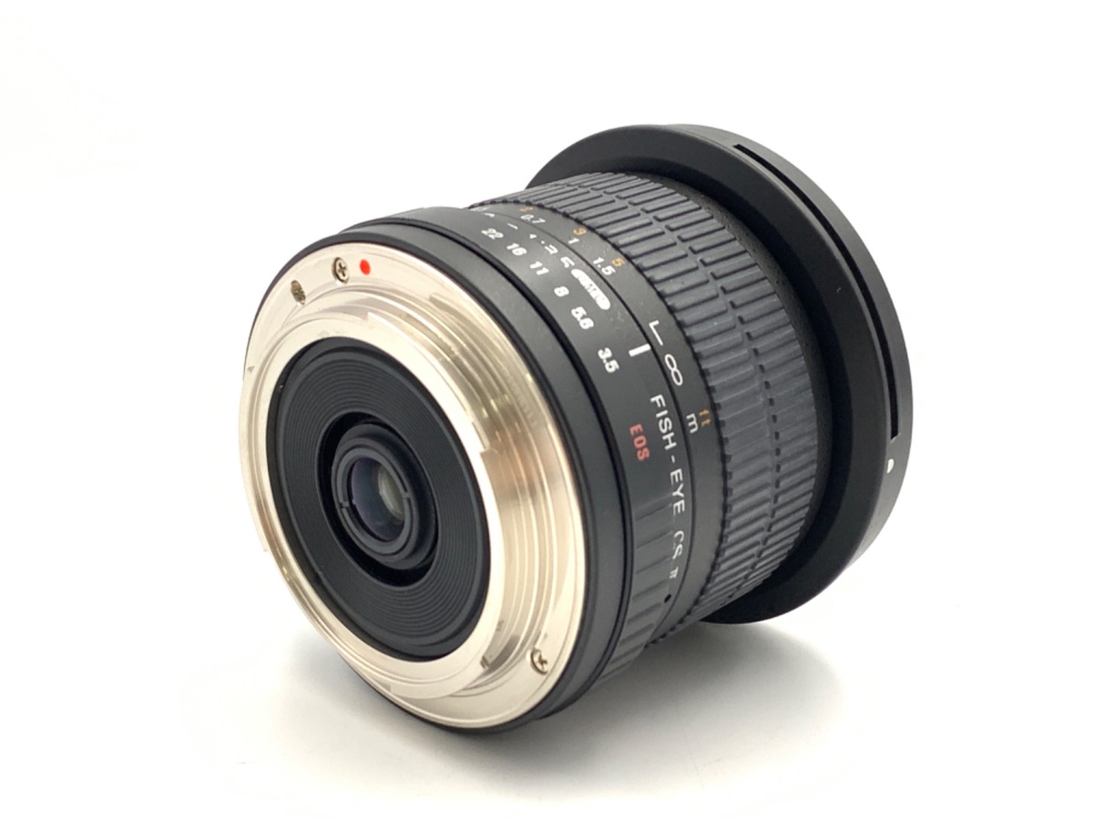 【中古】サムヤン 8mm F3.5 UMC FISH-EYE CS II キヤノン EF