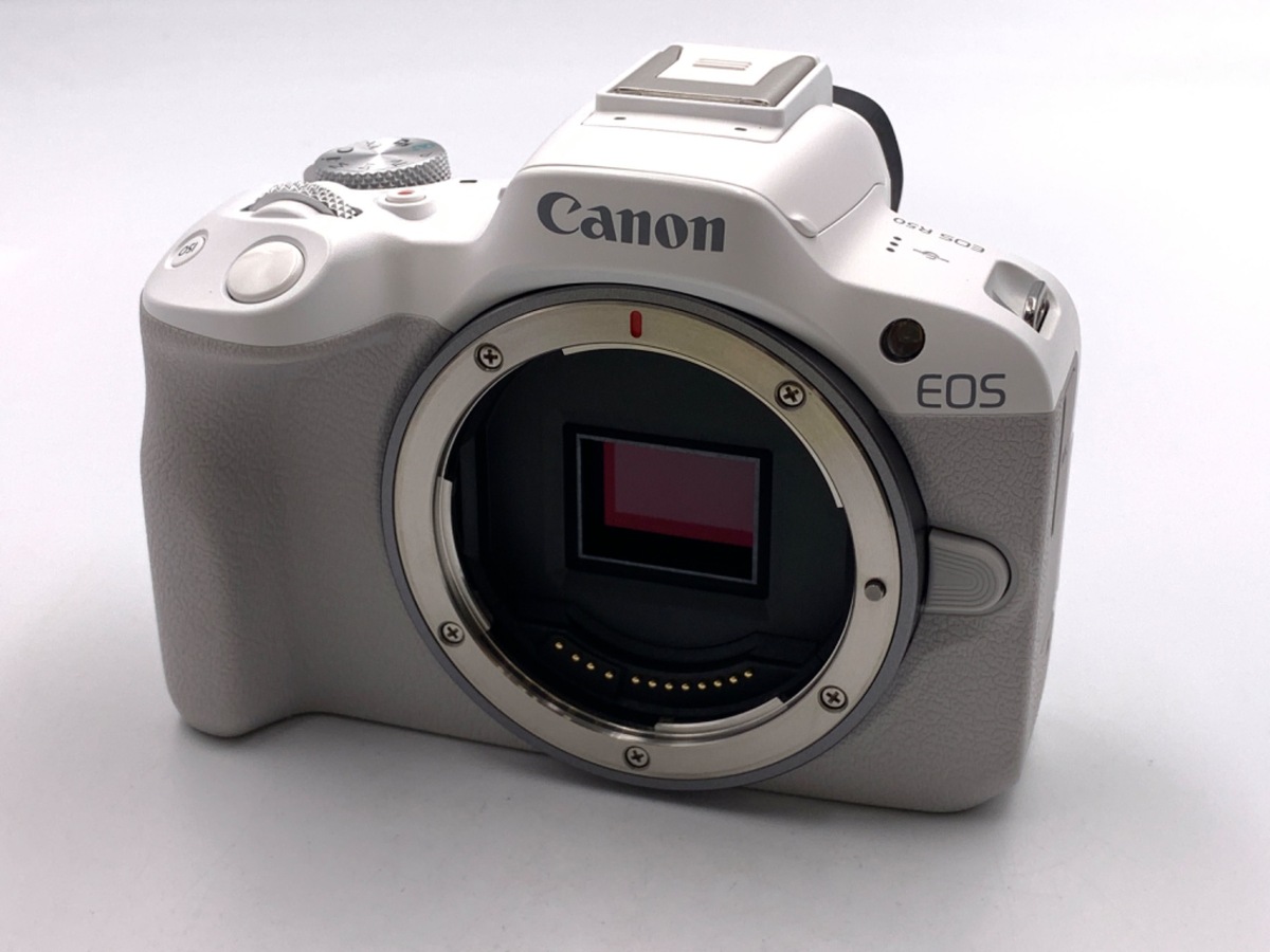 EOS R50 ボディ [ホワイト] 中古価格比較 - 価格.com