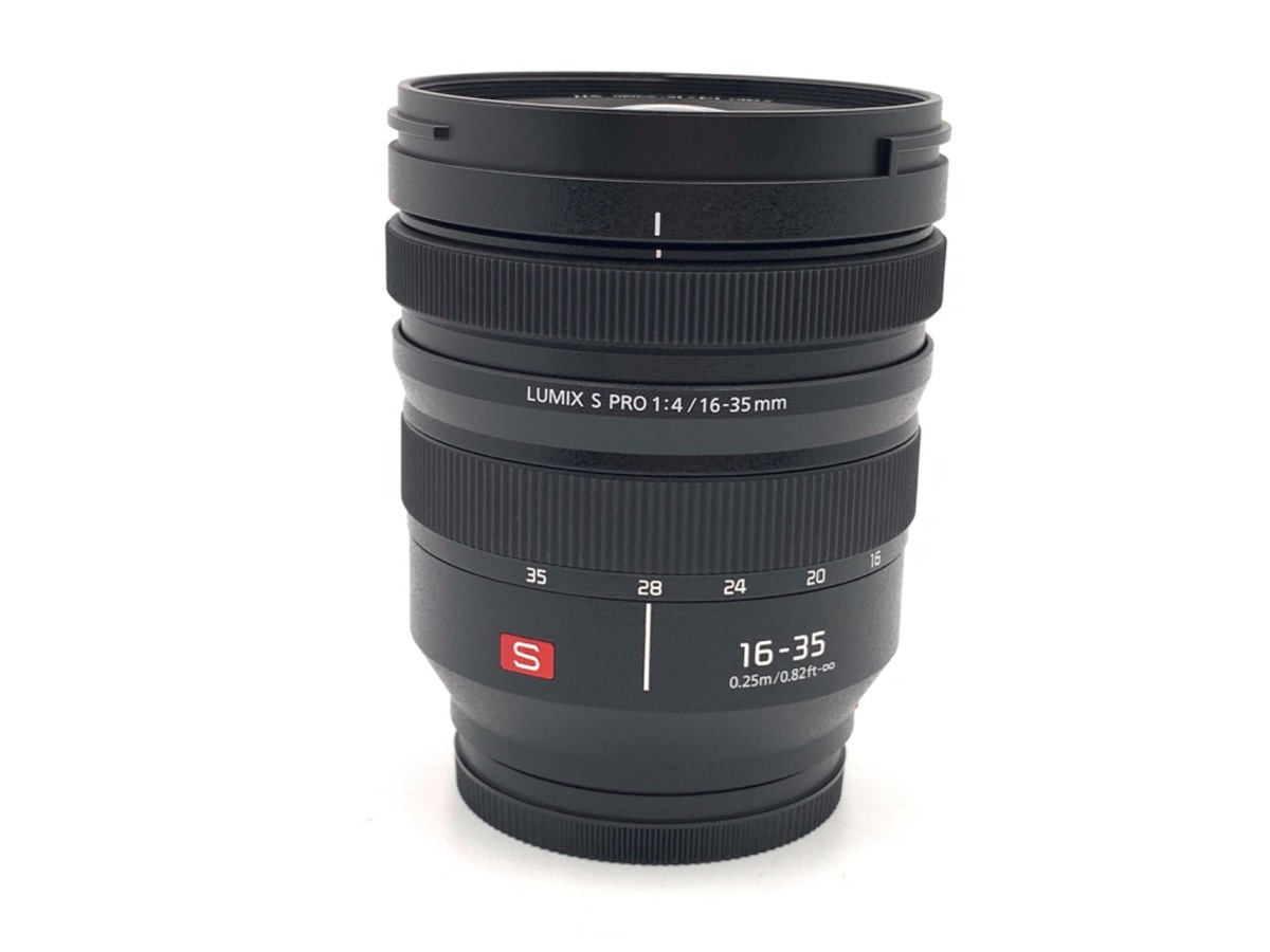 【中古】パナソニック LUMIX S PRO 16-35mm F4 [S-R1635]