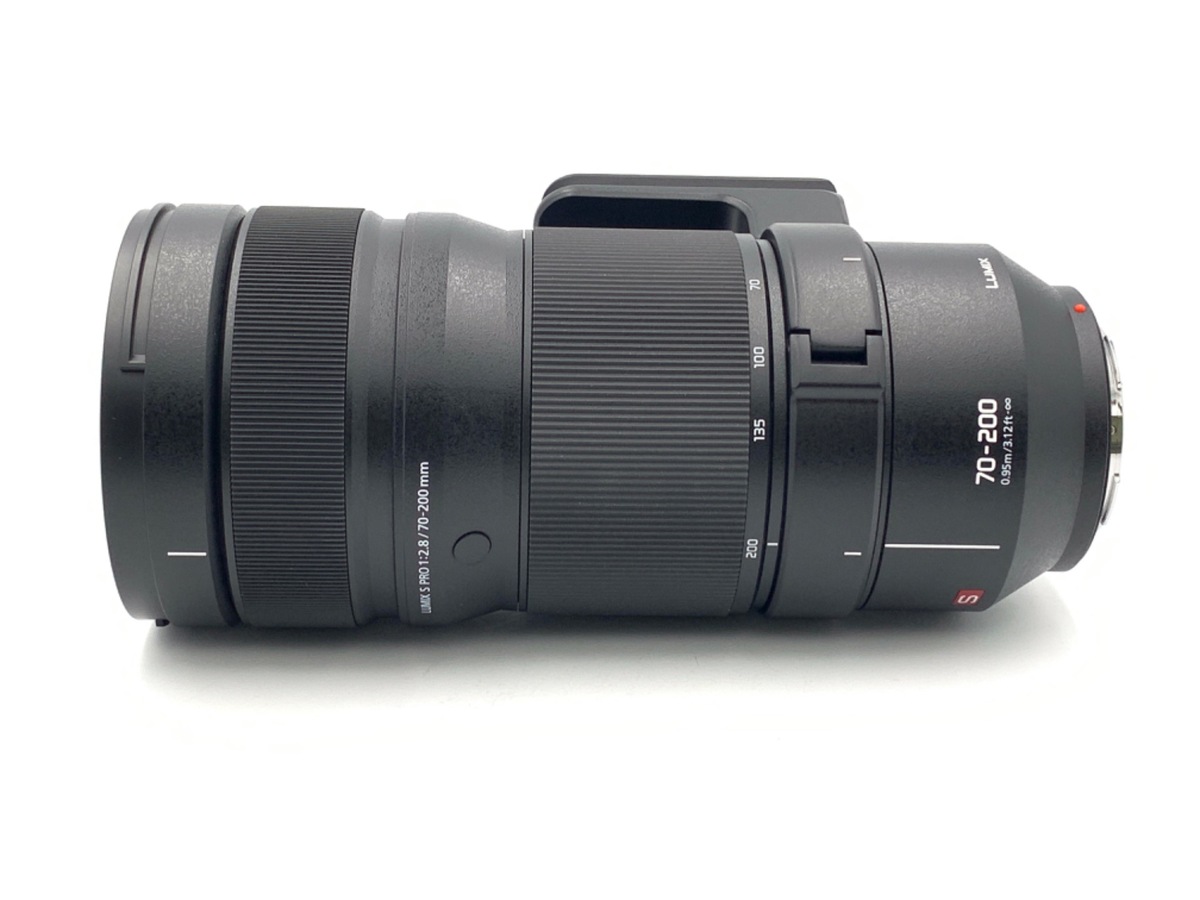 【中古】パナソニック LUMIX S PRO 70-200mm F2.8 O.I.S. [S-E70200]