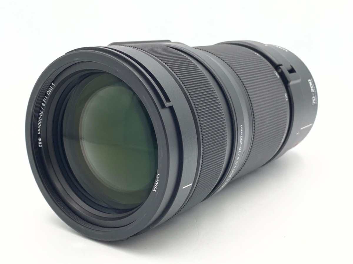 【中古】パナソニック LUMIX S PRO 70-200mm F2.8 O.I.S. [S-E70200]