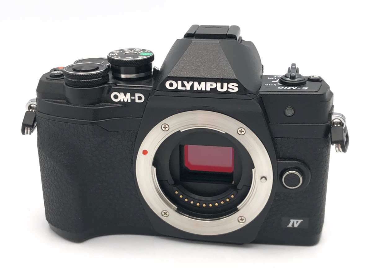 中古：A(美品)】オリンパス OM-D E-M10 MarkIV ボディ ブラック