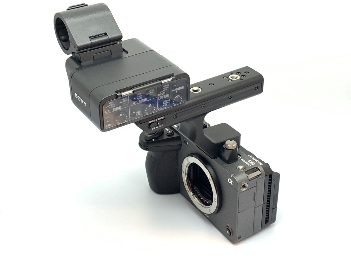 中古：A(美品)】ソニー Cinema Line カメラ FX3 ボディ [ILME-FX3 