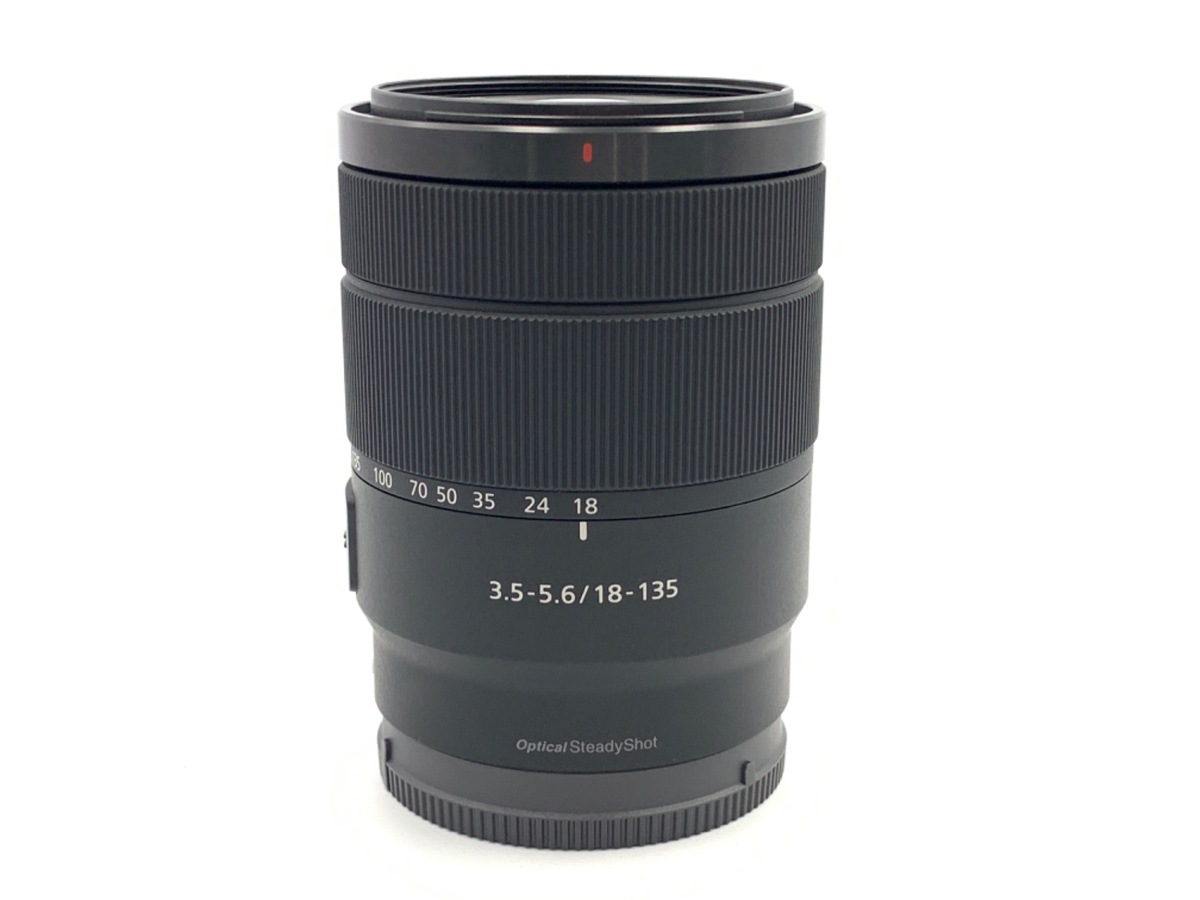 中古：AB(良品)】ソニー E 18-135mm F3.5-5.6 OSS [SEL18135