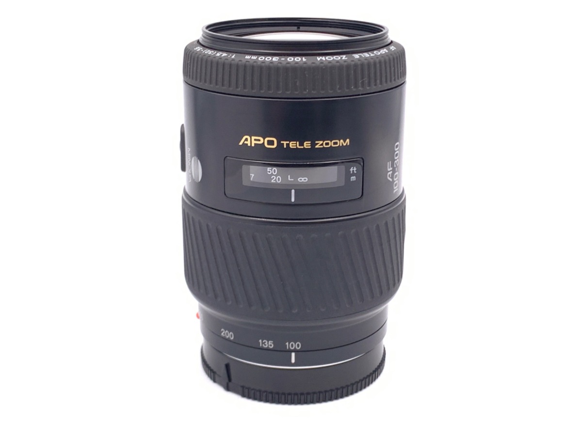 中古：B(並品)】ミノルタ（MINOLTA）AF 100-300/4.5-5.6 APO