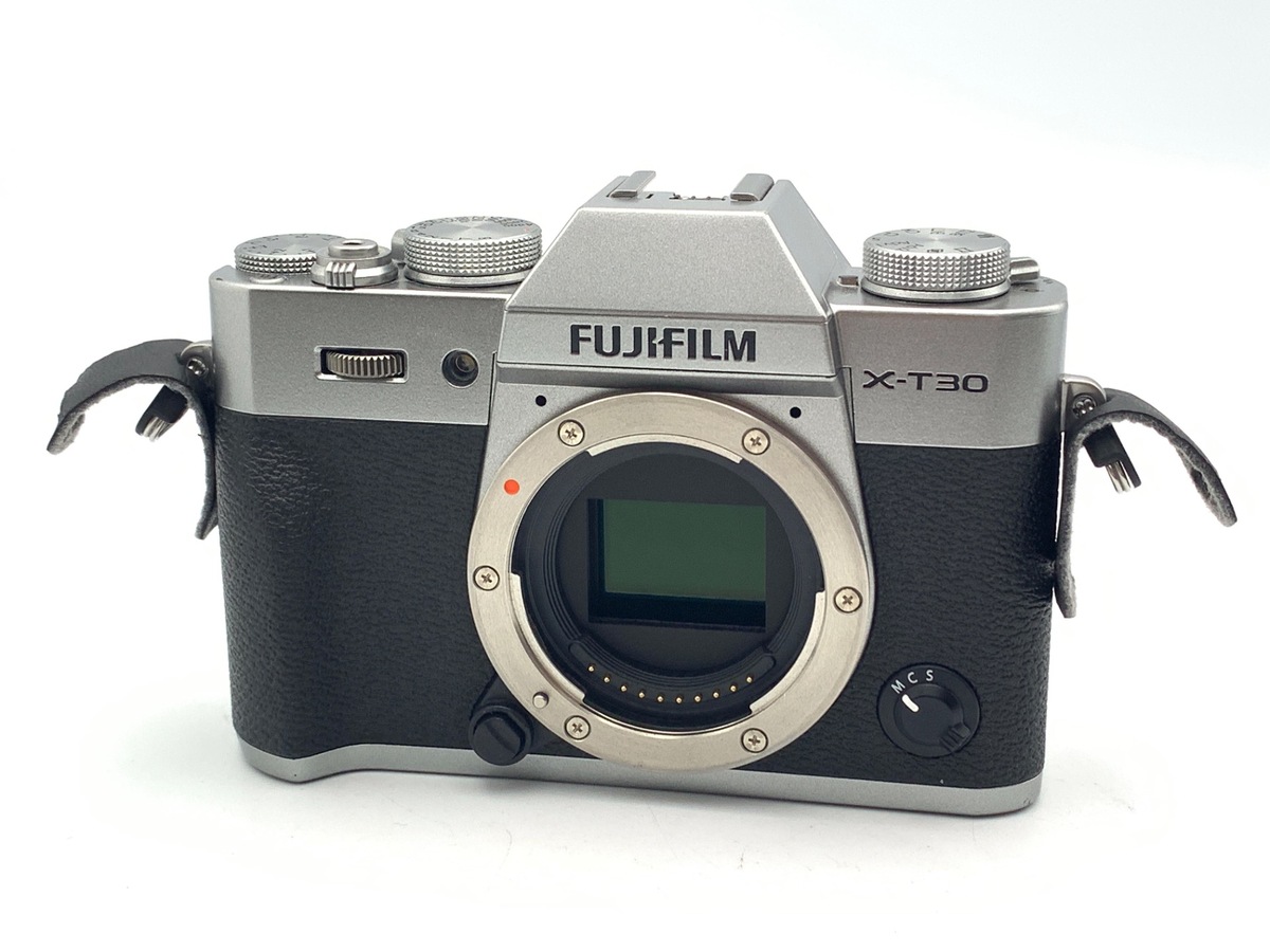 中古：AB(良品)】フジフイルム X-T30 ボディ シルバー | 2119341065093