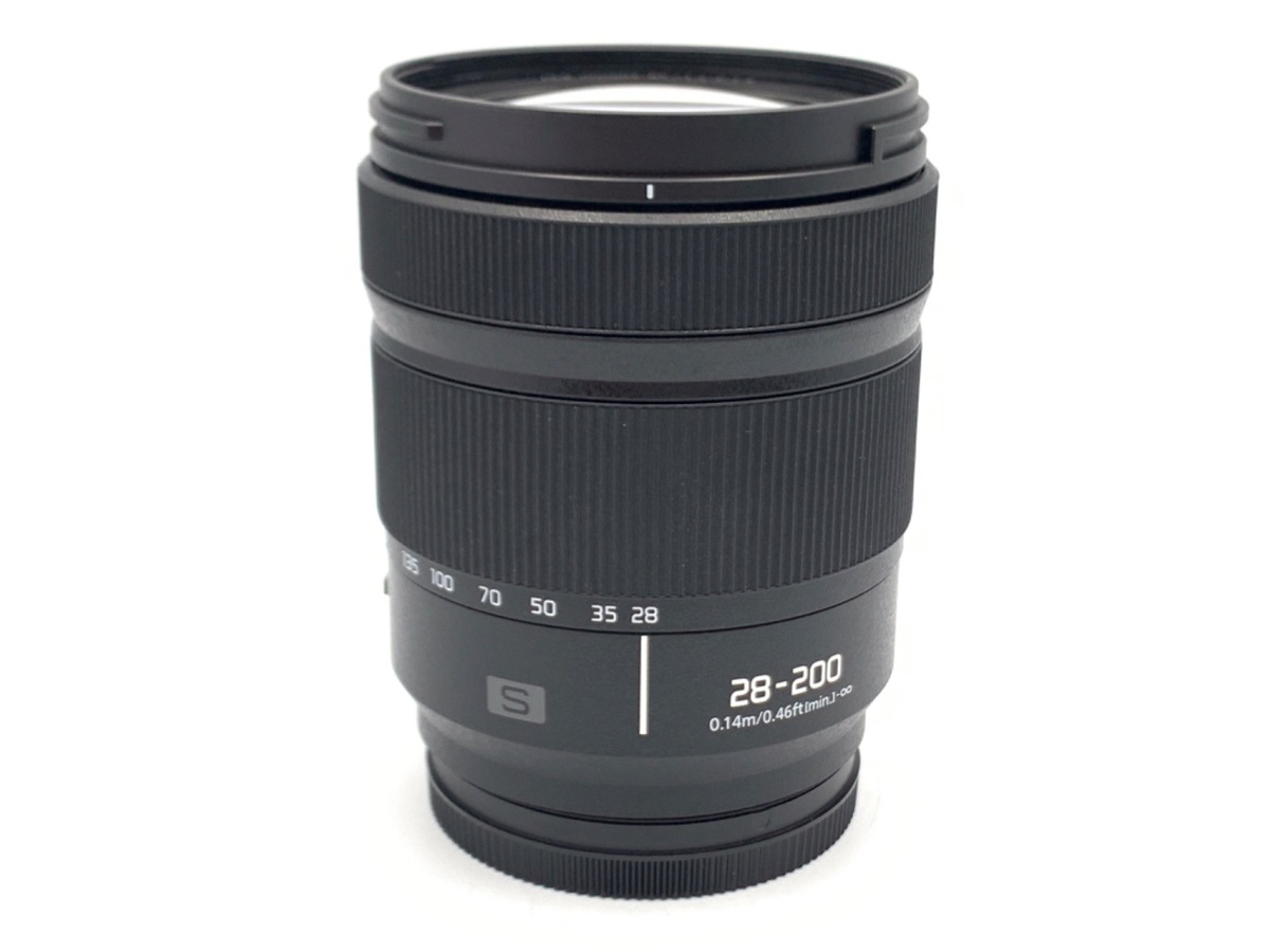 【中古】パナソニック LUMIX S 28-200mm F4-7.1 MACRO O.I.S. [S-R28200]