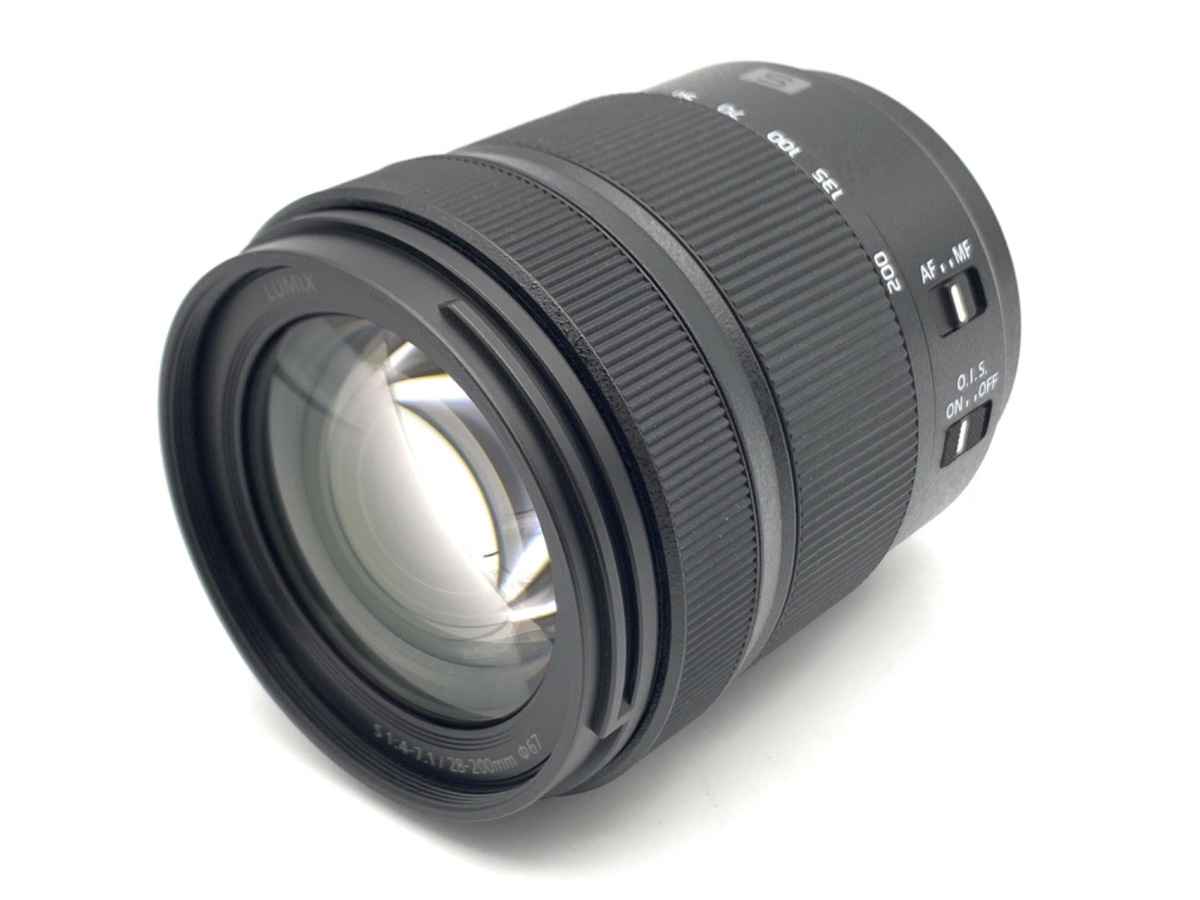 【中古】パナソニック LUMIX S 28-200mm F4-7.1 MACRO O.I.S. [S-R28200]