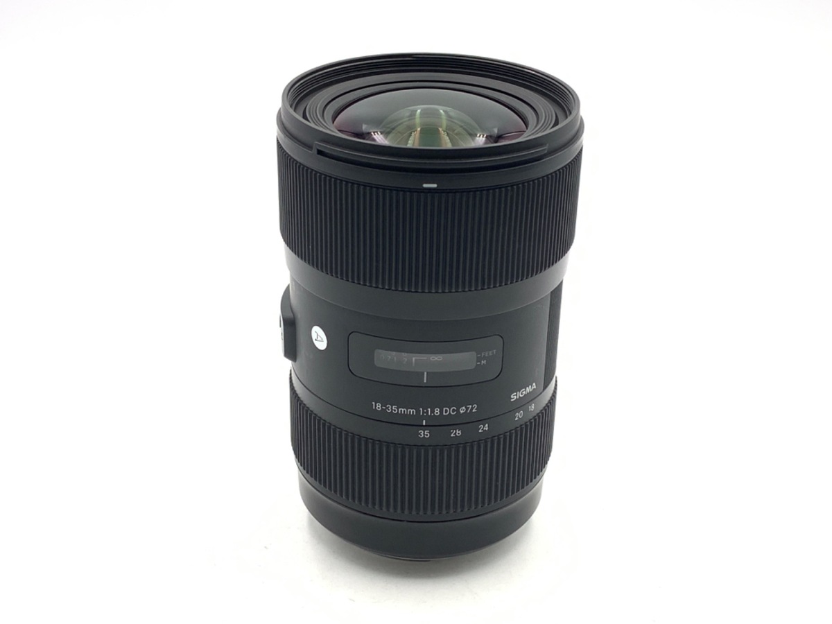 18-35mm F1.8 DC HSM [キヤノン用] 中古価格比較 - 価格.com