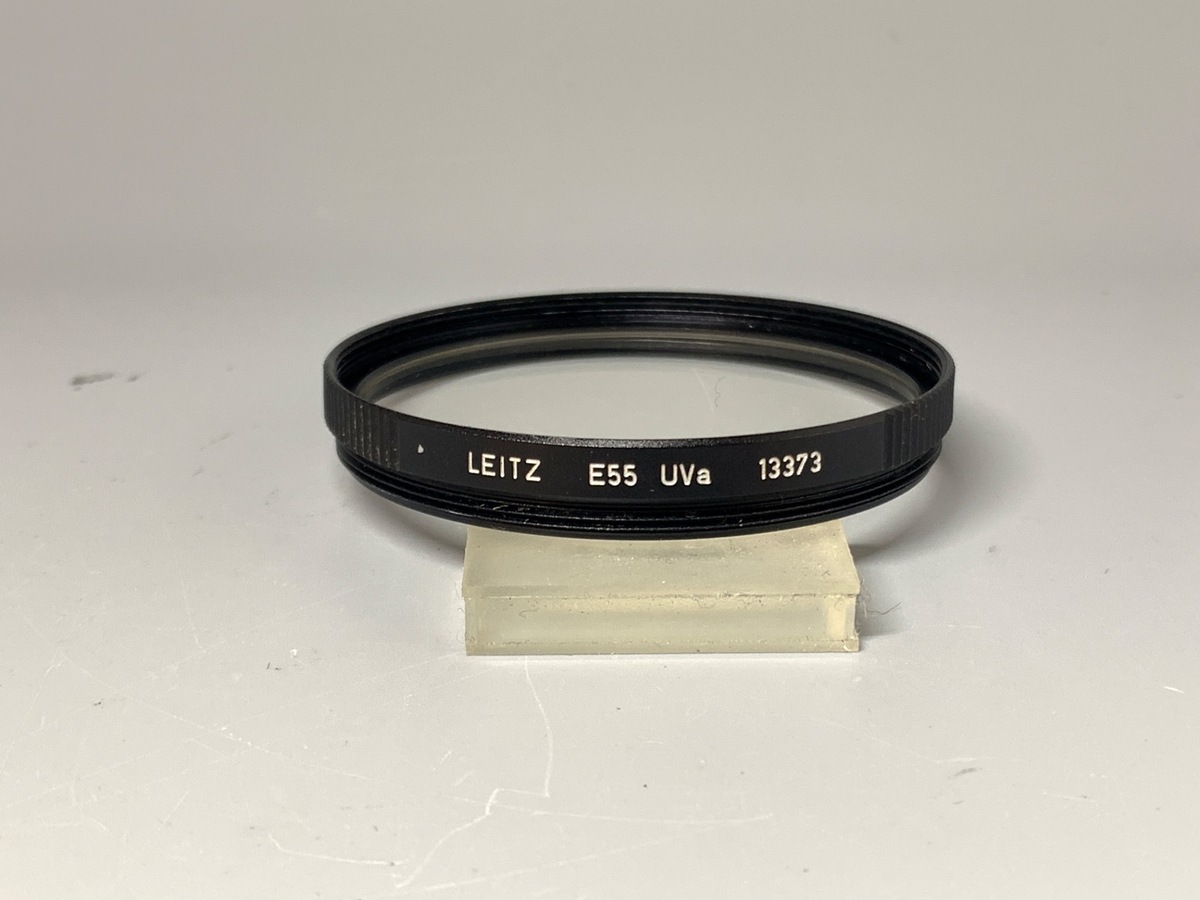 LEICA フィルター E55 UVa 13373 black LEICA E55 UVA FILTER BLACK 13373 #4729 | eBay