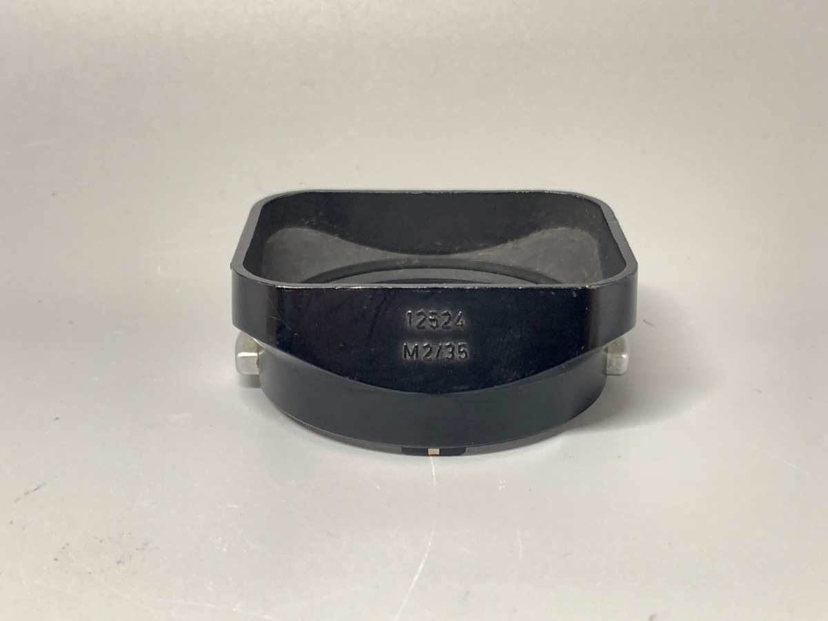 【中古】ライカ ライカフード 12524 (35ズミクロンバヨネ)