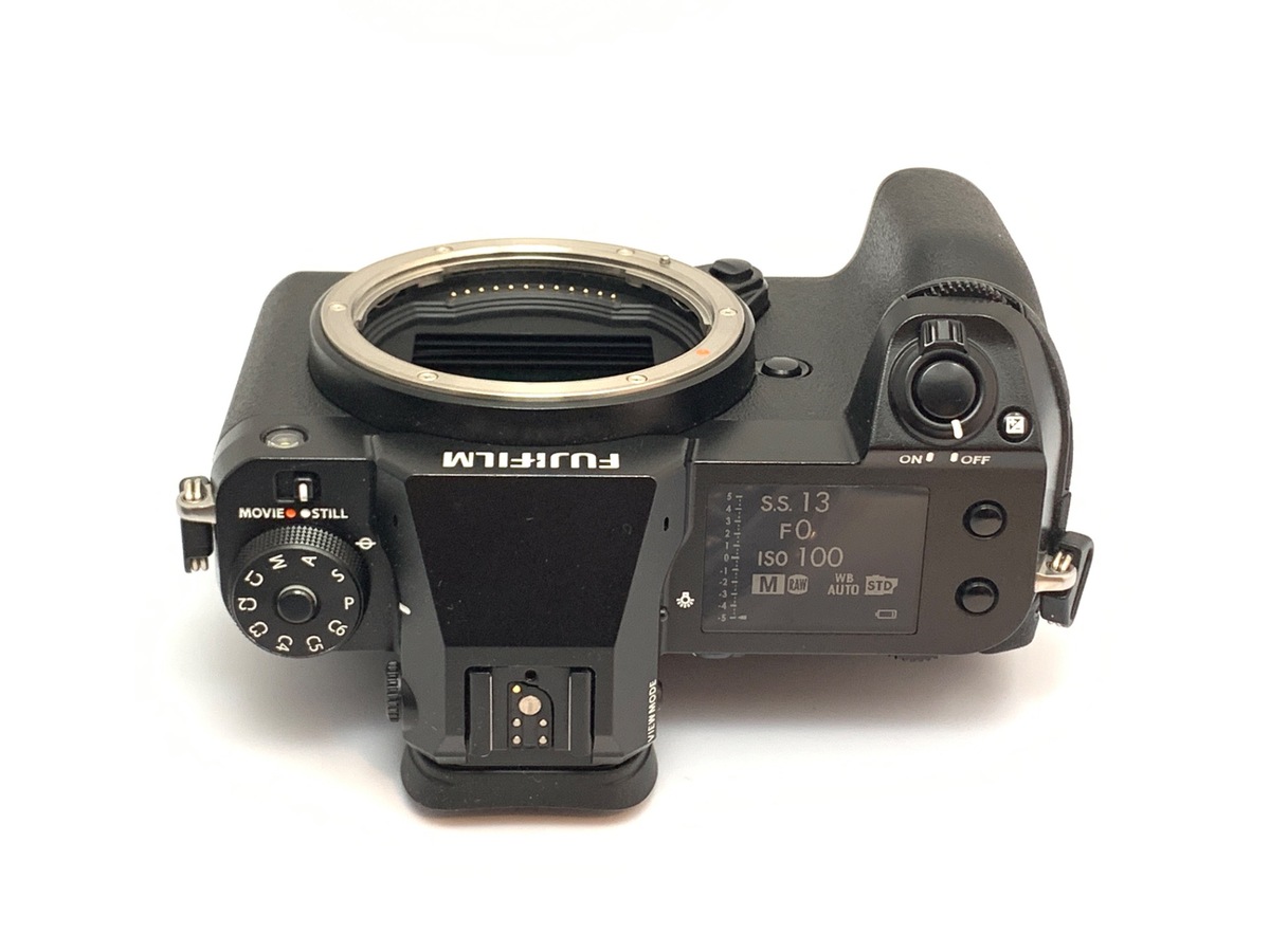 【中古】フジフイルム GFX 50S II ボディ