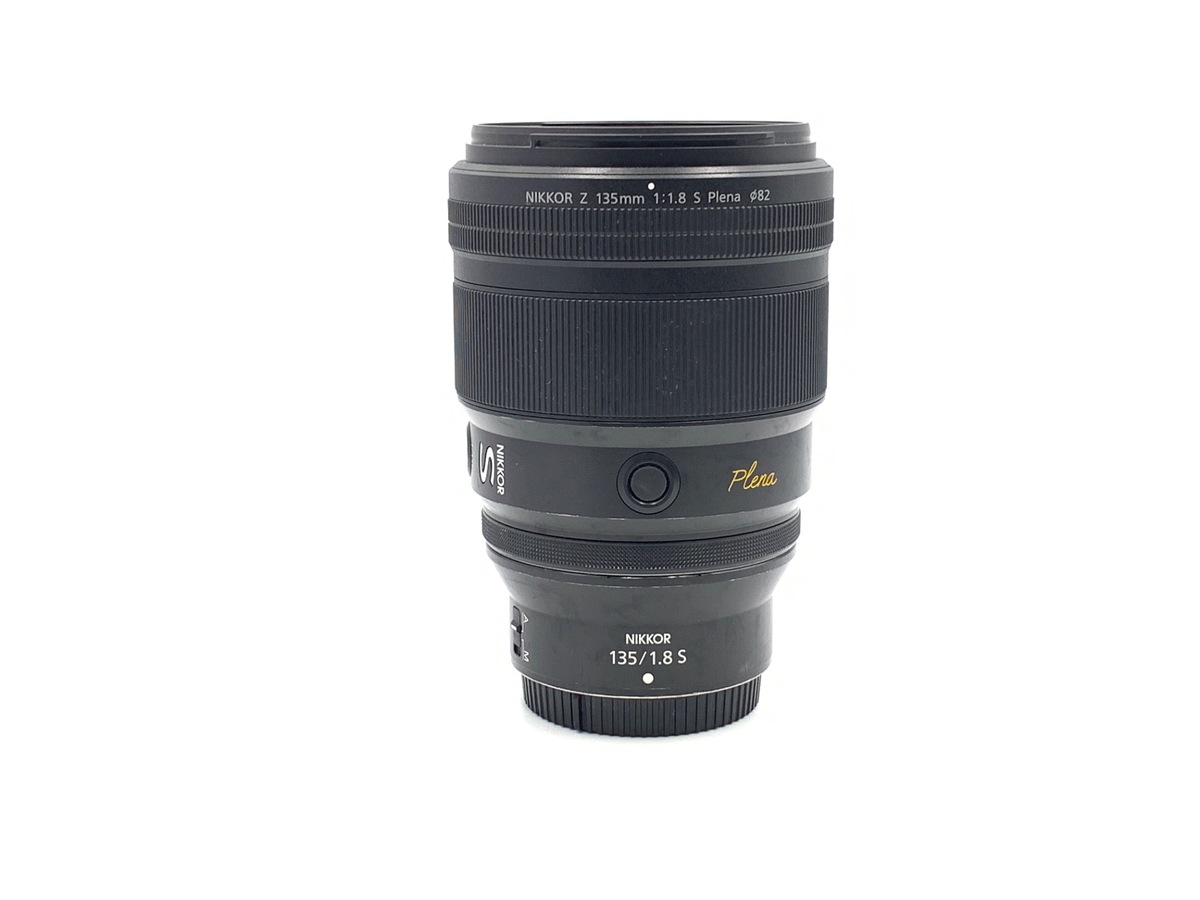 【中古】ニコン NIKKOR Z 135mm f/1.8 S Plena