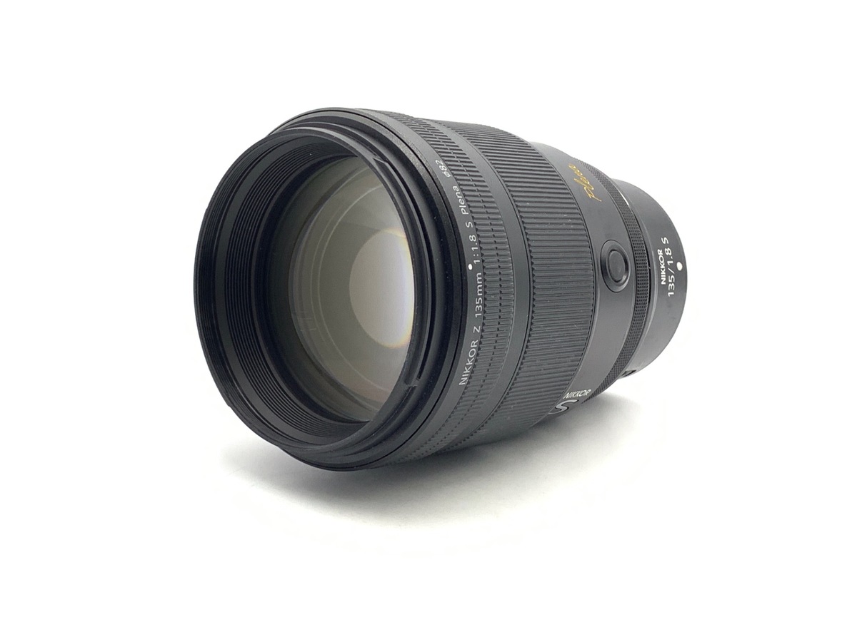 【中古】ニコン NIKKOR Z 135mm f/1.8 S Plena
