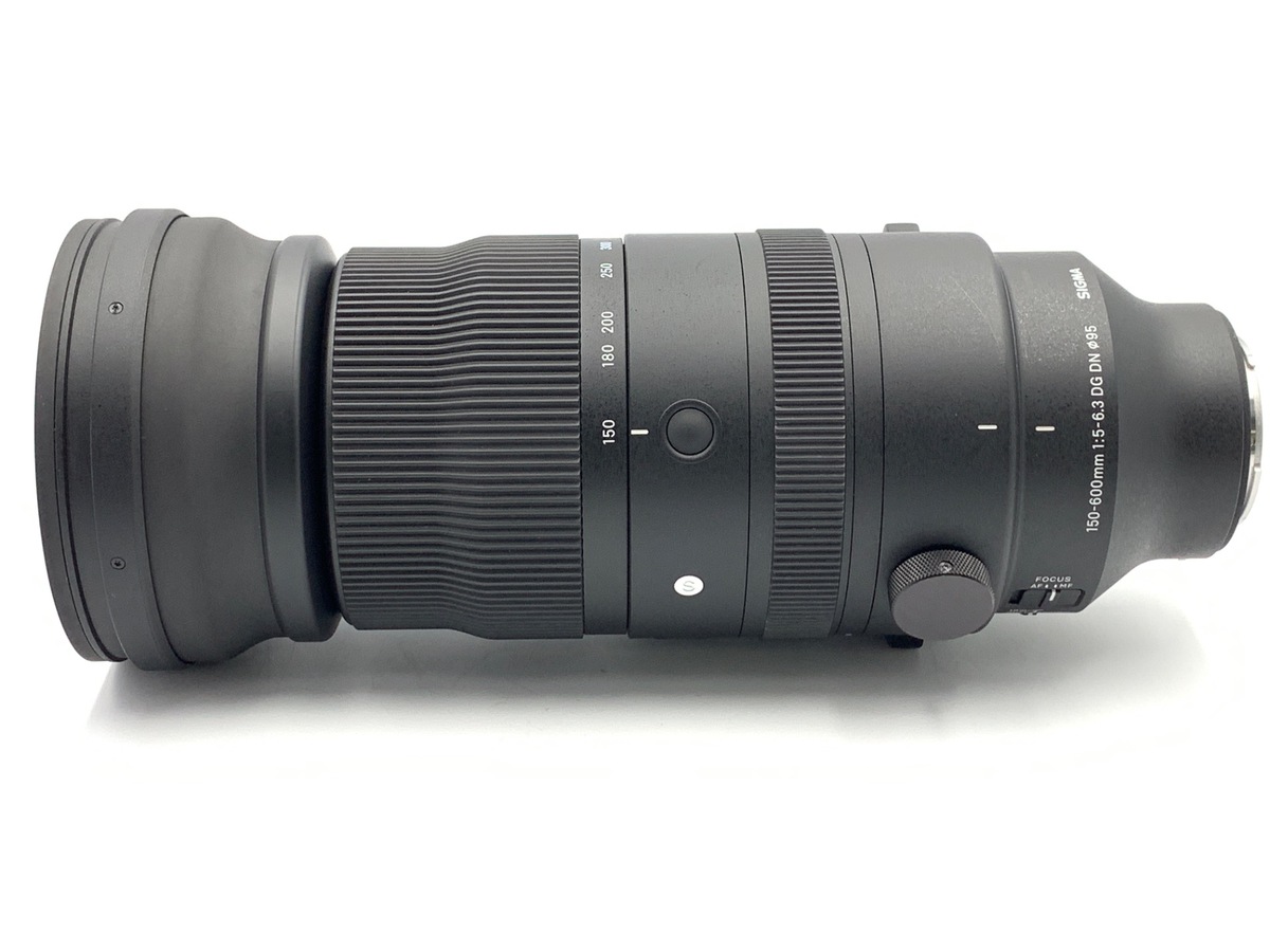 【カビ有り】SIGMA 150-600mm F5-6.3 DG 【ジャンク】 シグマ「150-600mm F5-6.3 DG DN OS」レンズレビュー 外観・操作