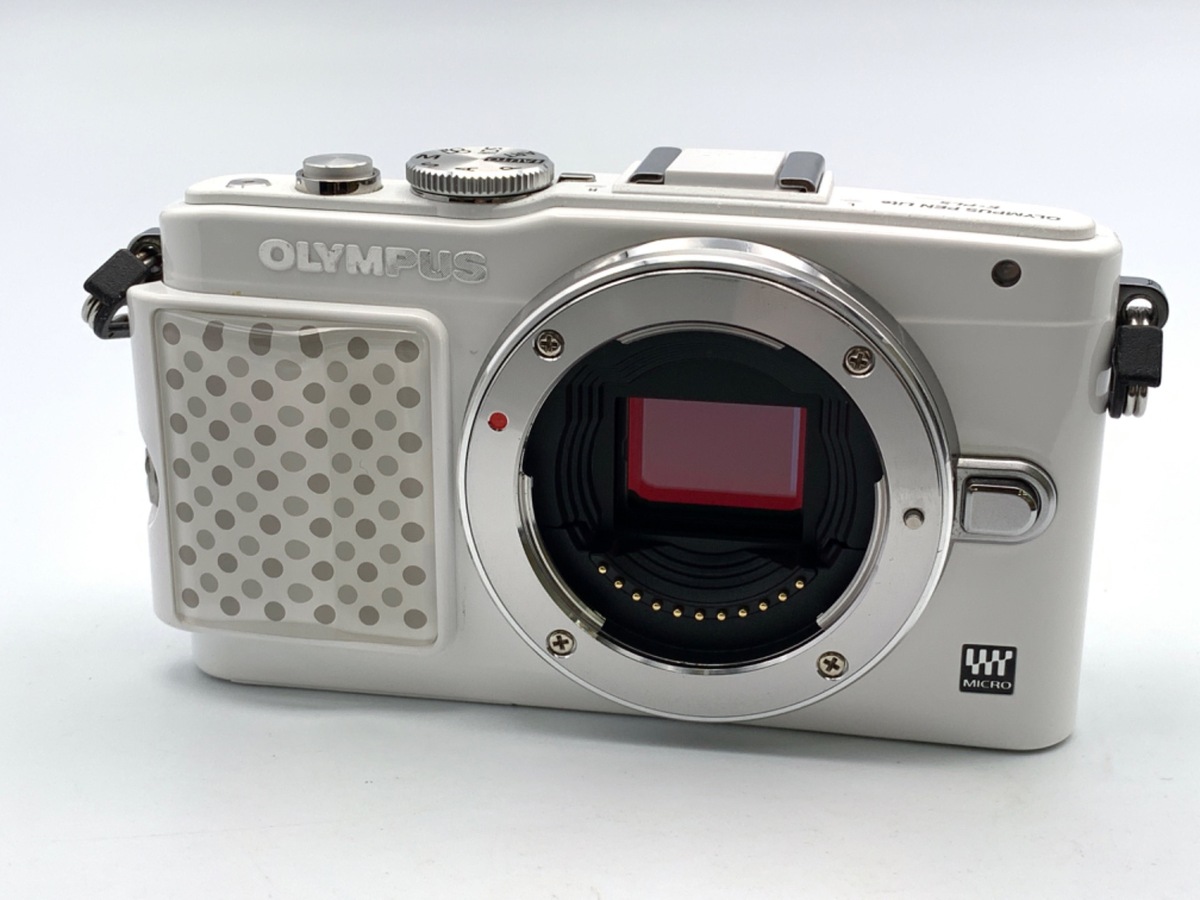 OLYMPUS E−PL5 E-PL5 WHITE オリンパス 中古：B(並品)】オリンパス